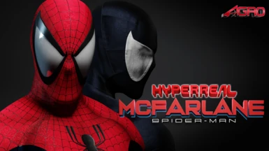 Agro's Hyperreal McFarlane Spider-Man