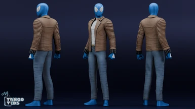 Quick Change [Blue Suit + Brown Jacket Modules]