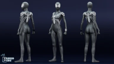  Spider-Girl Black Suit [No Modules]