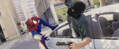 Eve's Sensational Spider-Man Suit