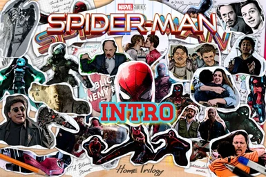 Custom Marvel's Spider-Man Intro (MCU Version)