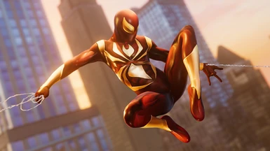 Classic Iron Spider Suit