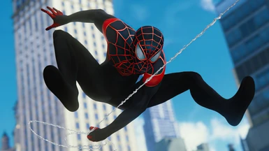 Miles Morales - Ultimate Spider-man MFF Suit