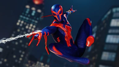 Spider-man 2099 Across the Spider-Verse MFF Suit