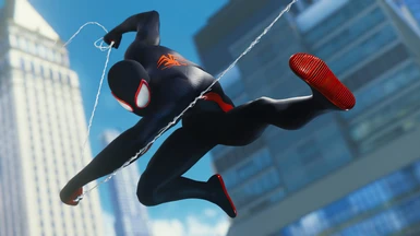 Spider-man Miles Morales Across the Spiderverse - MFF Suit