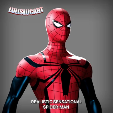 Realistic Sensational Spider-Man