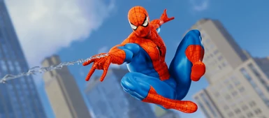 Neversoft CGI Promo Poster Spider-Man
