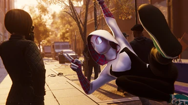 Spider Gwen Across the Spiderverse - MFF Suit