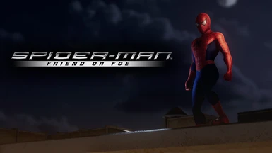 Spider-man Friend or Foe - Cinematic Intro Suit