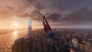 Take 2 Sunset atmosphere By LinkFla at Marvel’s Spider-Man Remastered ...