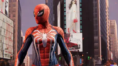 spider-woman advanced suit
