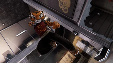Master Tigress Suit - Kung-Fu Panda PC