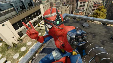 Insomniac Cyborg Spider-Woman Suit