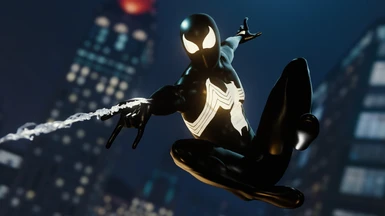 Marvel TAS Spider-Man '98 Black Suit