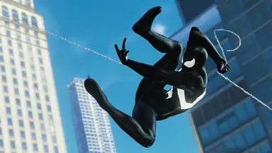 Marvel Tas Spider-man '94 Black Suit At Marvel’s Spider-man Remastered 