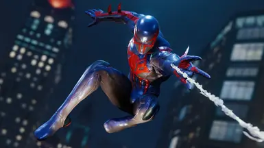 Vanilla Spider-man 2099 Suit with ATSV Style Body at Marvel’s Spider ...