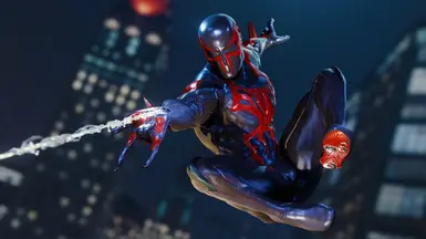 Vanilla Spider-man 2099 Suit with ATSV Style Body at Marvel’s Spider ...