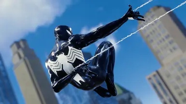 Adapted SpiderBro's Black Suit from Spider-Man Web of Shadows at Marvel ...