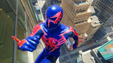 Shattered Dimensions 2099 Suit at Marvel's Spider-Man Remastered Nexus -  Mods and community