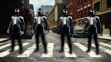 Alternate Suit Styles
