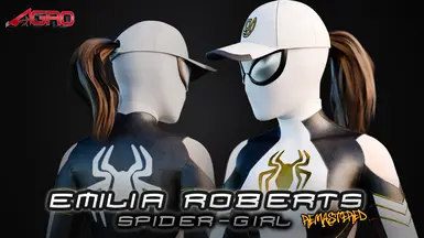 Agro's Emilia Roberts Spider-Girl