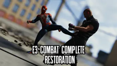 E3 2017 Combat Complete Restoration