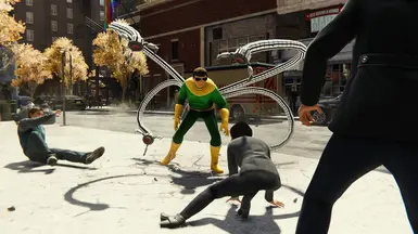 Classic Doctor Octopus Suit (Includes a variant without tentacles)