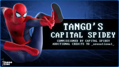 Tango's Capital_Spidey Suit