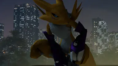 Realistic Renamon - Digimon Linkz - 4K Textures