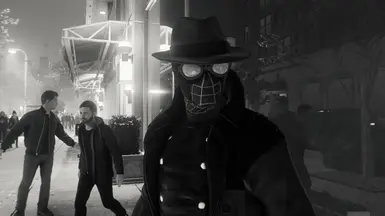 Spider-Man Noir Suit - Marvel Strike Force