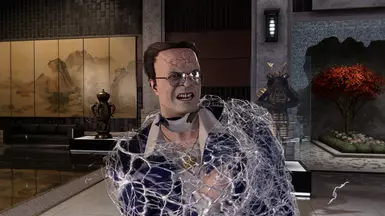 Hammerhead as Kingpin - Silly character replacer