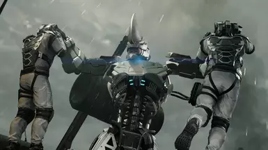 Robotic Rhino - Silly Character Replacer