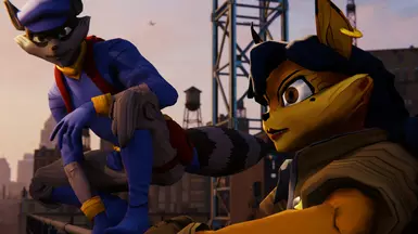 Sly Cooper Character Replacers