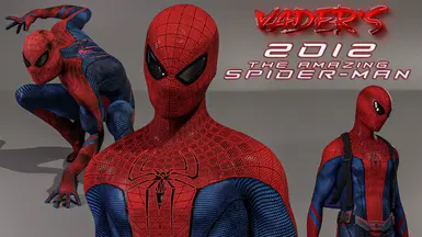 Vader's The Amazing Spider-Man (2012) Suit