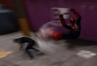 Alternative wall bounce attack