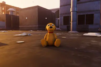 Play as Peter toy dog