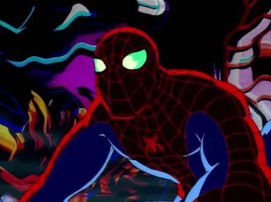 90's Animated Spider-Sense Dodge SFX