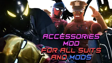 Accessories Mod (For All Suits and Mods)