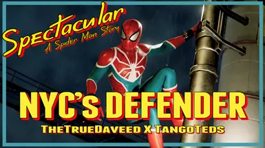 NYC Defender Suit from SPECTACULAR - A Spider-Man Story
