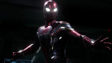 Scarlet Spider Recolor at Marvel's Spider-Man Remastered Nexus