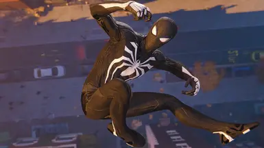 Symbiote Black Suit