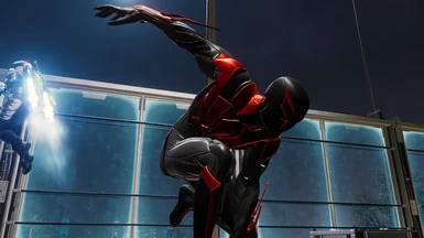 Spiderman 2099 White at Marvel's Spider-Man Remastered Nexus - Mods and  community