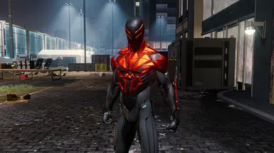 Mod Request - 2099 White Suit Recolor at Marvel's Spider-Man Remastered  Nexus - Mods and community