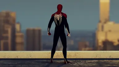 Black and Gold Superior Suit at Marvel's Spider-Man Remastered Nexus - Mods  and community