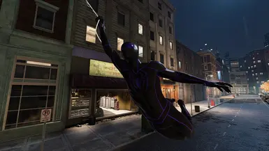 The Indigo Spider at Marvel’s Spider-Man Remastered Nexus - Mods and ...