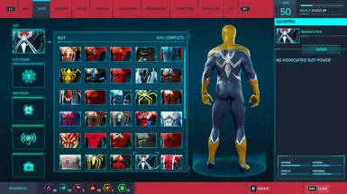 My 37 suits pack mod at Marvel's Spider-Man Remastered Nexus - Mods and  community