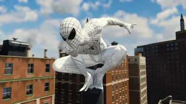 Custom Anti-Venom TASM Suit