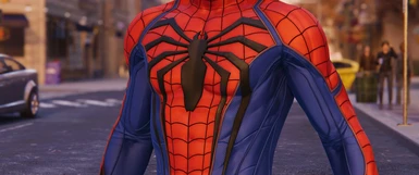Advanced Suit (Black Spider and other parts)