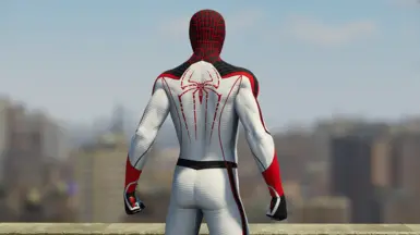 Spiderman jogging online suit