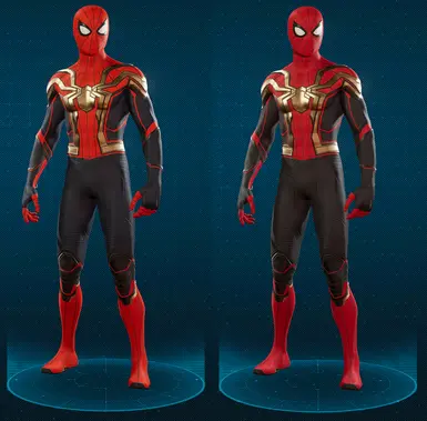 Integrated Suit - FFH Recolor at Marvel’s Spider-Man Remastered Nexus ...